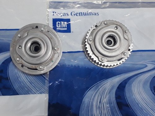 Par Polias Variável Original Gm Para Cruze/tracker 1.8 Flex