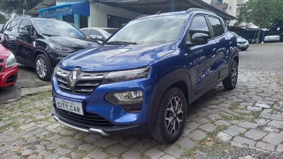 Renault Kwid 1.0 Outsider 12v Sce 5p