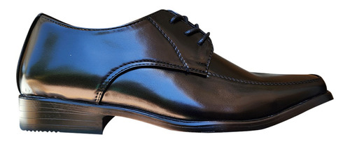 Zapato Formal De Vestir Cordon Adulto Negro Ejecutivos 3229