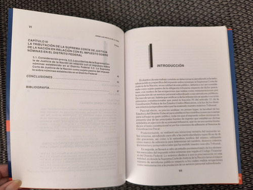 El Impuesto Sobre Nóminas Y La Suprema Corte - J. L. Revilla (Usado)