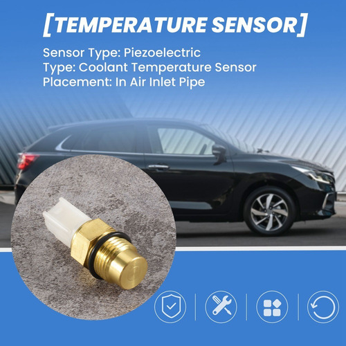 T Sensor De Interruptor De Temperatura Del Ventilador Del