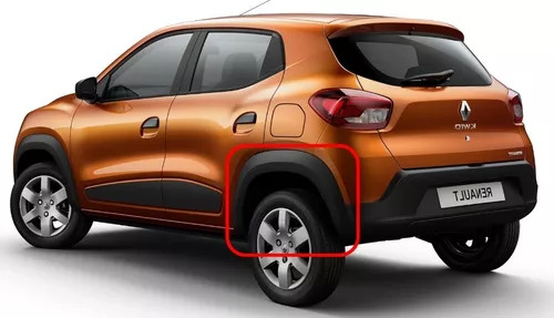 Moldura Guardabarro Ren Kwid Tra Izq Fender