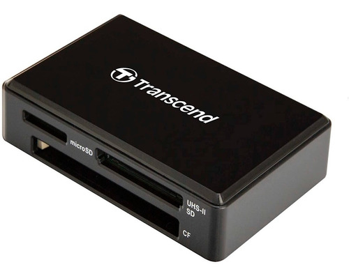 Lector De Memoria Multiple Transcend  Rdf9