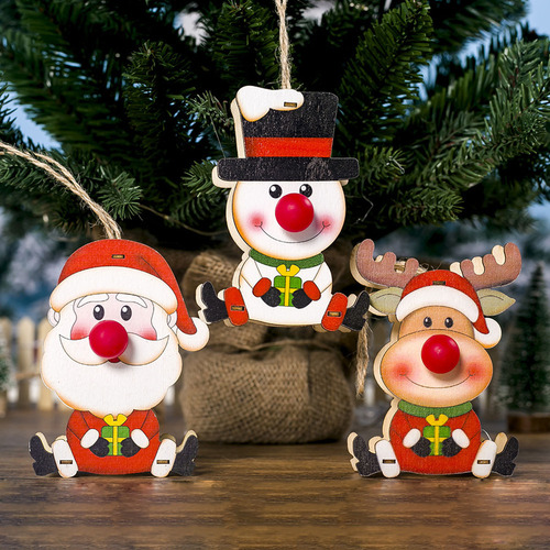 Lámpara Colgante De Navidad Brillante For Decoración De Pap