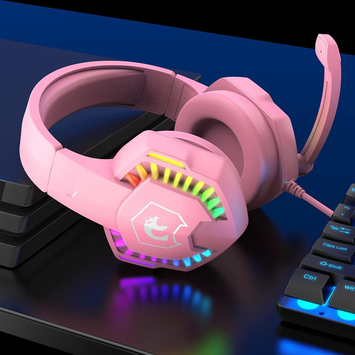 Auriculares Para Juegos Con Micrófono Para El Controlador Ps
