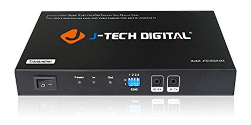 Jtech Digital Proav 1 X 8 Hdmi Extensor Hdmi Amplificador Di