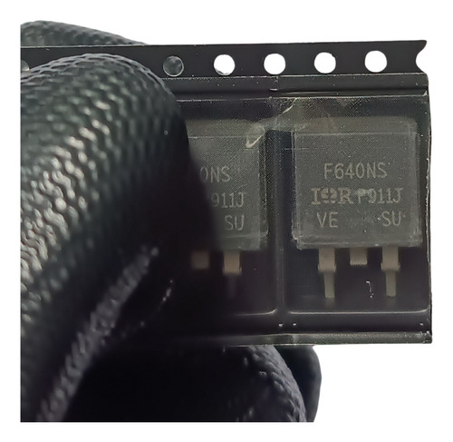 Transistor Irf640ns - Mosfet Irf 640ns - - 1 Peça