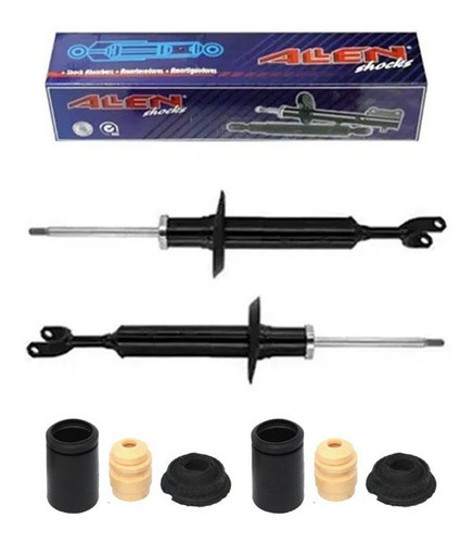 Kit Amortecedor Batente Vw Passat Alemao 1.8 20v 98 2004 