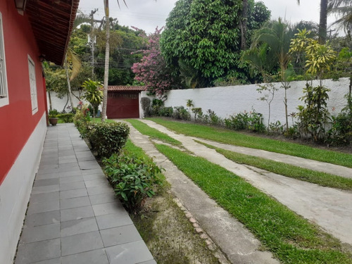 Imagem 6 de 30 de Chácara No Bairro São Fernando Em Itanhaém, Com Salão De Jogos, Piscina, Área Gourmet Com Churrasqueira, Canil, Campo De Futebol, Árvores Frutíferas, Aceita Entrada Mais Parcelas