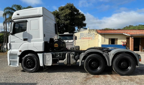 Imagem 3 de 13 de Caminhão Traçado Mb 2644 Axor Teto Alto