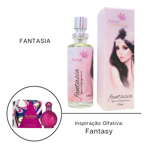 Kit 15 Perfumes Importados Amei Cosméticos 17ml / Original