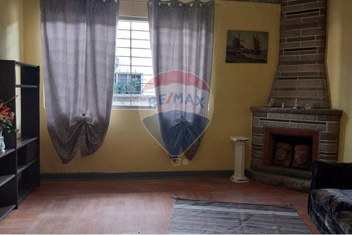 Casa En Venta Ñuñoa, 5d + 4b + 3est, Suarez Mujica