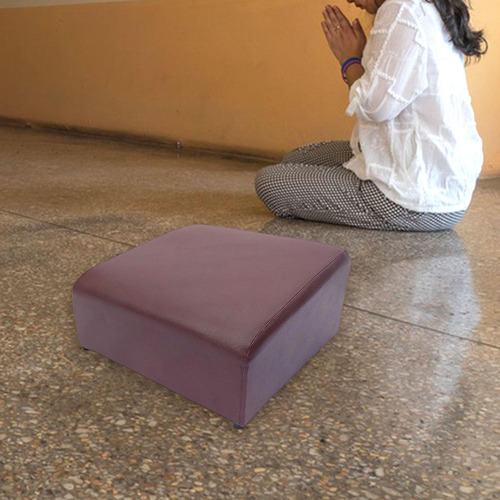 Banco De Meditación Con Cómodo Cojín Para Arrodillarse,