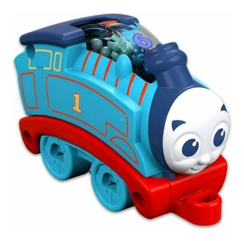 Fisher Price -thomas & Friends Sonajas Dtn23-dtn24 Color Celeste Personaje Thomas