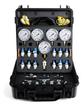 Comprar Kit Prueba Presion Hidraulica Bar Psi Mpa Calibr Conector