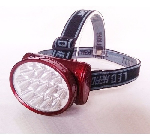 Potente Linternas 13 Led Frontal Y Montable Recargable