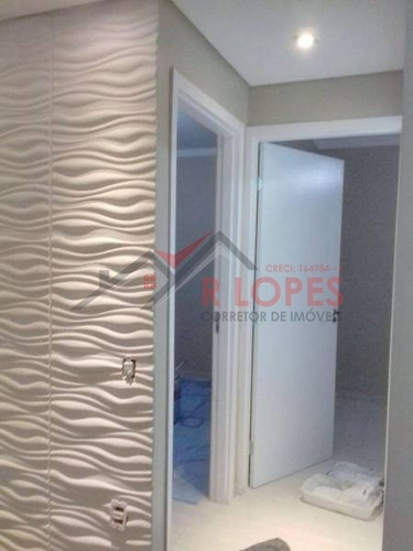 Imagem 4 de 22 de Lindo Apartamento Todo Reformado Para Venda Em Itaquera, 2 Dorm, 1 Vagas. - 1834