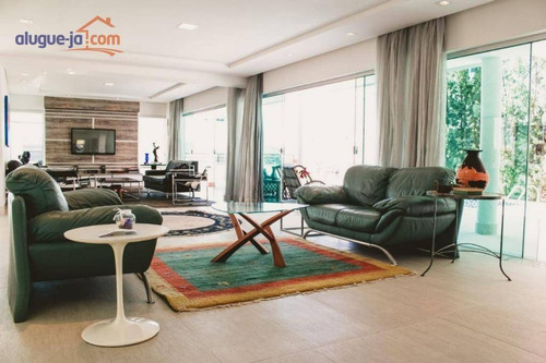 Imagem 6 de 30 de Sobrado Com 5 Dormitórios À Venda, 550 M² Por R$ 2.800.000,00 - Condomínio Residencial Jaguary - São José Dos Campos/sp - So0745