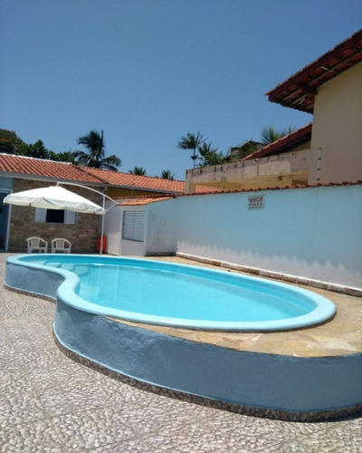 Imagem 13 de 27 de Casa Modelo Pousada 6 Suítes Peruíbe/sp Piscina 160 M² A/c - 4585699 - 33507220