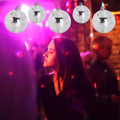 Espelho De Bola De Discoteca, Diâmetro Da Bola: 30 Cm E