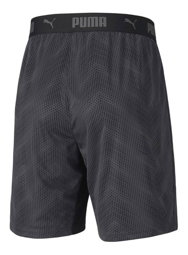 Short Puma Hombre Negro Graphic Deportivo 65651806