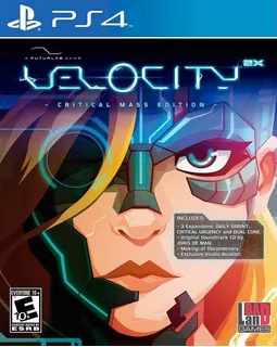Velocity 2x Critical Mass Edition Ps4