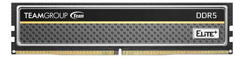 Memoria Ram Team Group Elite Plus Ddr5, 4800mhz, 8gb, Cl40