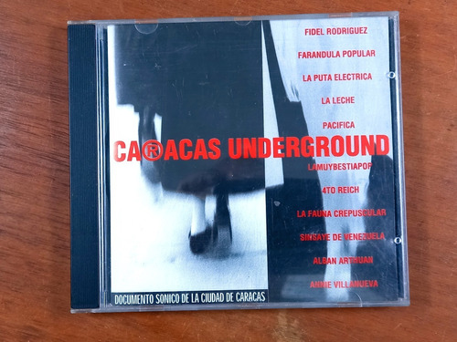 Cd Caracas Underground (1996) Puta Electrica La Leche R30