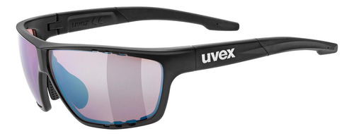Uvex Sportstyle 706 Colorvision Gafas De Sol Negro Mat Lite.