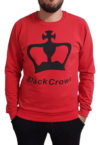 Buzo De Algodón Frizado Black Crown Munich - Unisex