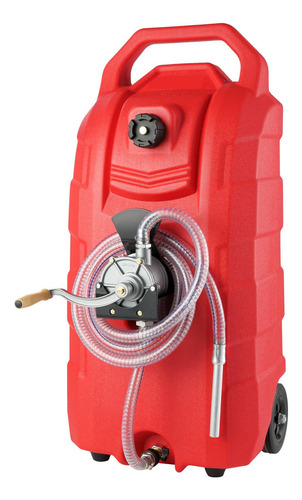 Contenedor Portátil De Combustible 60.5l Con Bomba Manual