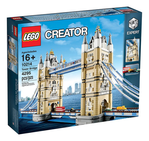 Lego Creator Tower Bridge, 10214.- 4287 Tower Bridge