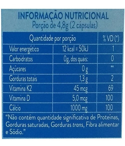 Imagem 2 de 3 de Calcitotal C/ 60 Cápsulas