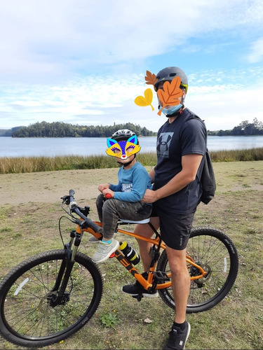 Imagen 7 de 8 de Silla Asiento Frontal De Bicicleta Para Niños - 40kg