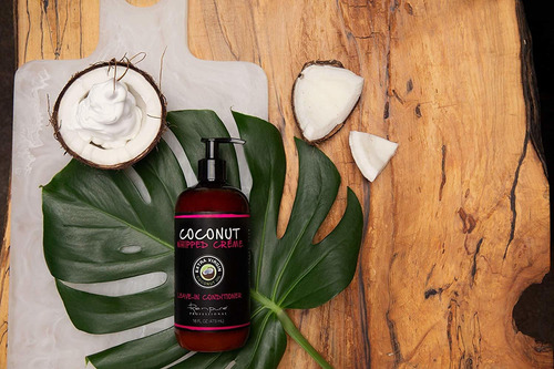 Renpure Coco Crema Batida Acondicionador Sin Enjuague, 16 On