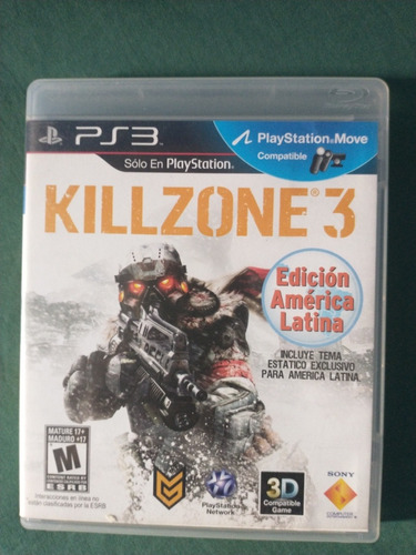 Kill Zone 3 Ps3