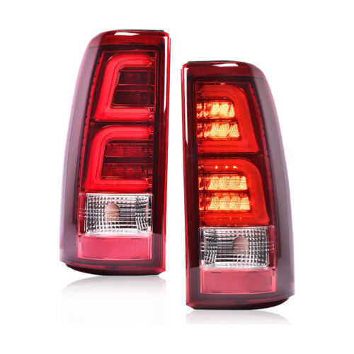 Led Tail Lights Fit For 99-2006 02 Chevy Silverado Gmc S Oad
