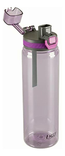 Botella Para Agua De 750 Ml Ekco, Con Tapa Fliptop