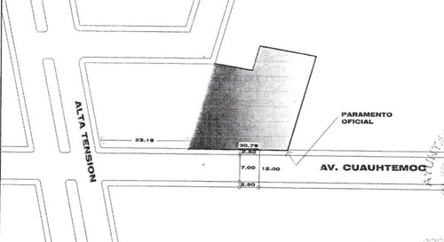 Totalmente Limpio, Listo Para Construir Sobre Av. Cuahtemoc