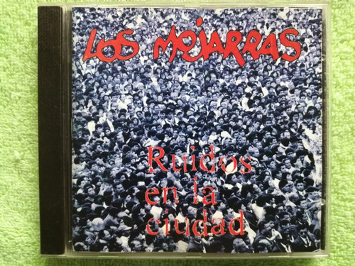 Eam Cd Los Mojarras Ruidos En La Ciudad 1994 Segundo Album 