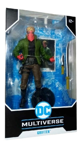 Dc Multiverse Grifter Infinite Mcfarlane Nuevo Fotos Reales