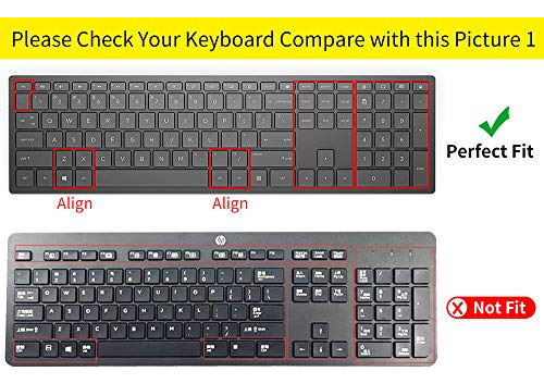 Cubierta Teclado Hp Pavilion 27 Todo En Uno