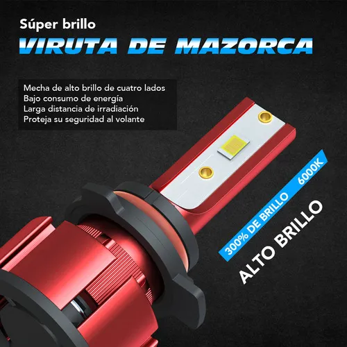 Mk Dq D For Toyota C-hr / Chr / Ch-r 2018 2019 6000k Led