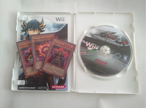 Juegos Wii Original Yu-gi-oh Wheelie Breakers. (Usado)
