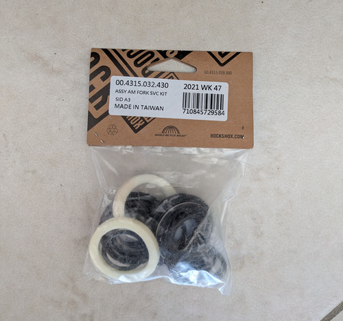 Kit De Retenes Mantenimiento Horquilla Sid