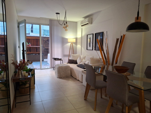 Excelente 2 Ambientes Con Patio