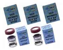 Comprar 2x Selo 5\u002F8 Viton+ 3x Selo Mecânico Ts-p Eixo 3\u002F4 Viton