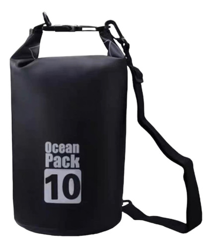 Bolso Seco Flotante De 10 Litros Impermeable Para Exteriores