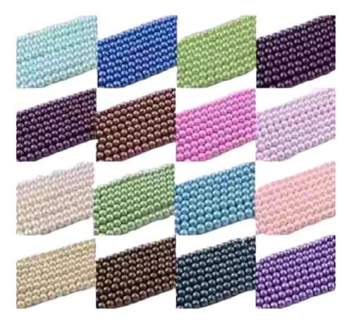comprar Perla Cristal 8mm Cuentas Bisutería 1 Tira