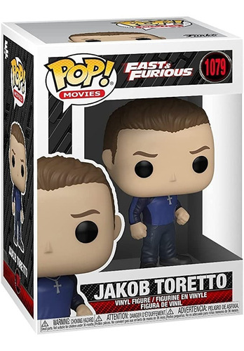 Funko Pop! Fast And Forious Jacob Toretto